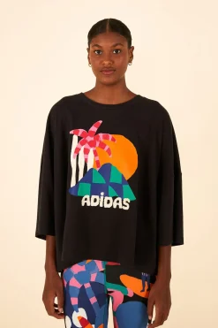  ADIDAS FARM GFX TEE BLACK