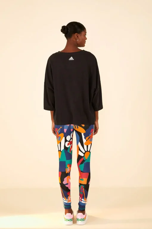  ADIDAS FARM GFX TEE BLACK