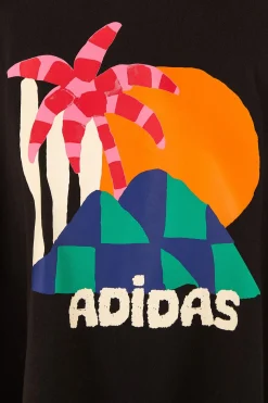 ADIDAS FARM GFX TEE BLACK