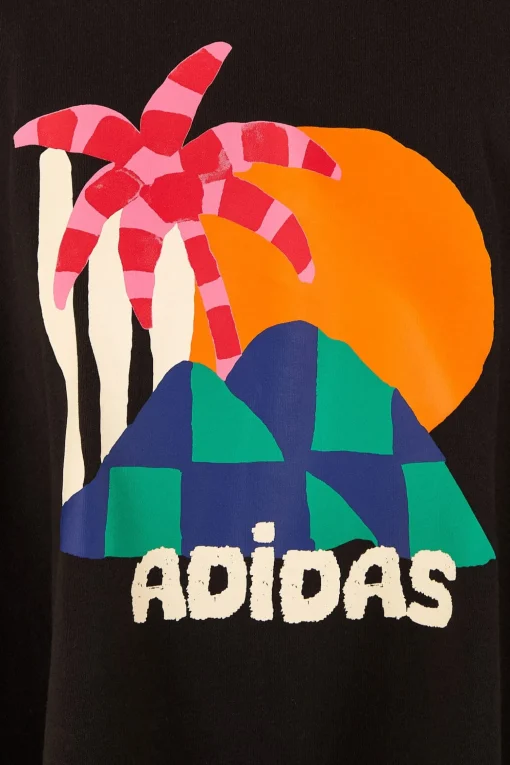  ADIDAS FARM GFX TEE BLACK