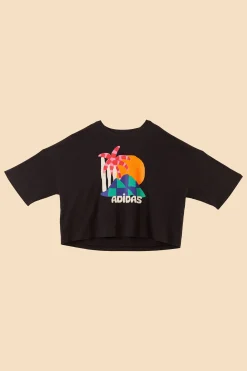  ADIDAS FARM GFX TEE BLACK
