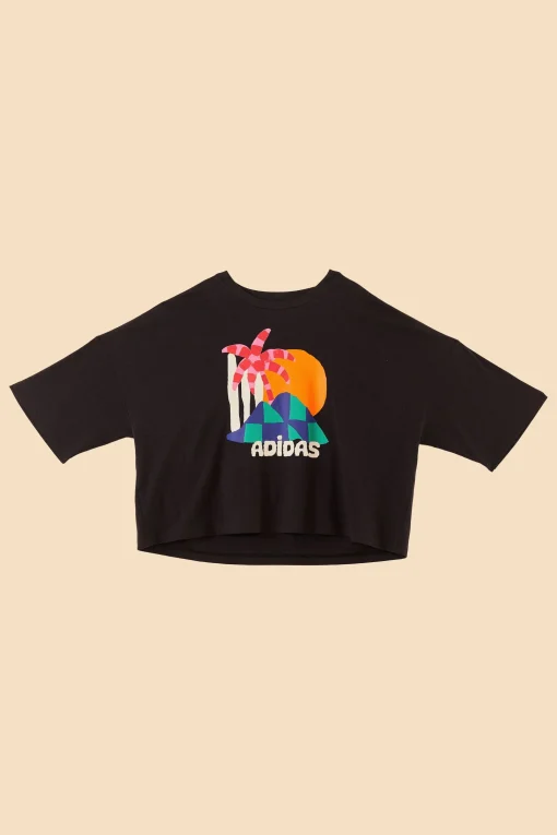  ADIDAS FARM GFX TEE BLACK