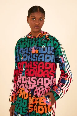  ADIDAS FARM HOODIE BLACK