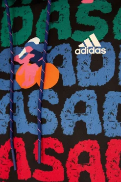  ADIDAS FARM HOODIE BLACK