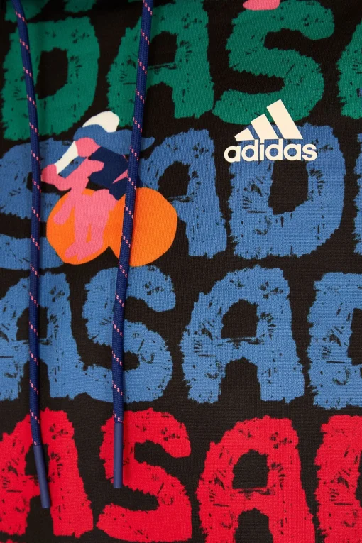  ADIDAS FARM HOODIE BLACK