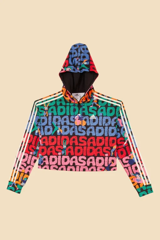  ADIDAS FARM HOODIE BLACK
