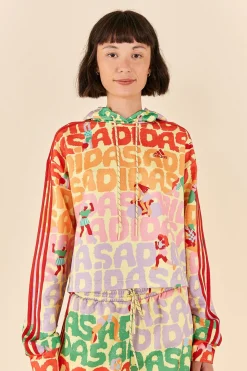  ADIDAS FARM HOODIE PEARL CITRINE
