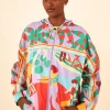  ADIDAS FARM JACKET PURPLE
