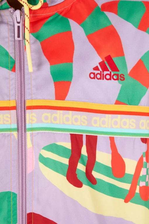  ADIDAS FARM JACKET PURPLE