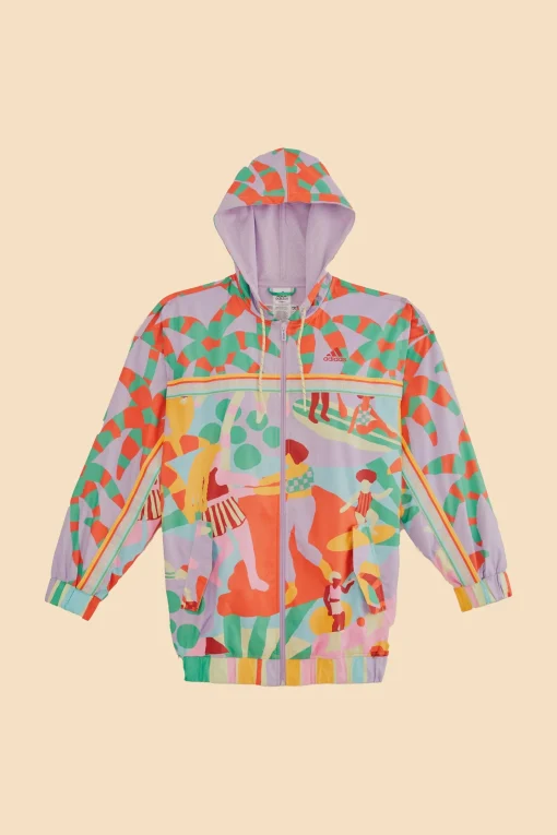  ADIDAS FARM JACKET PURPLE