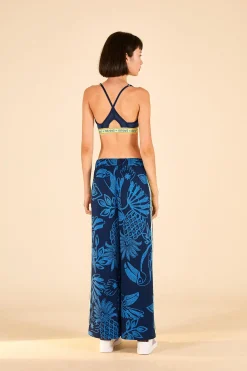  ADIDAS FARM LS BRA BLUE