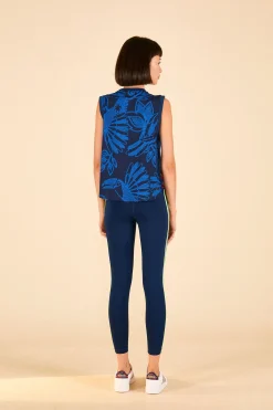  ADIDAS FARM TANK TOP BLUE