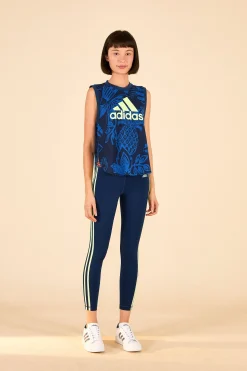  ADIDAS FARM TANK TOP BLUE