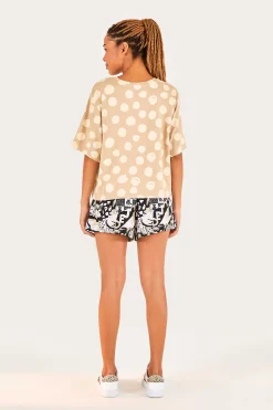  ADIDAS FARM TOTALLY NEW RIO T-SHIRT KHAKI