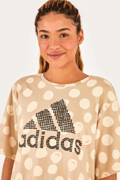  ADIDAS FARM TOTALLY NEW RIO T-SHIRT KHAKI
