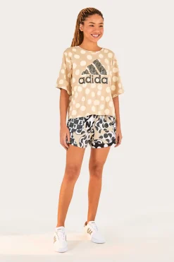  ADIDAS FARM TOTALLY NEW RIO T-SHIRT KHAKI