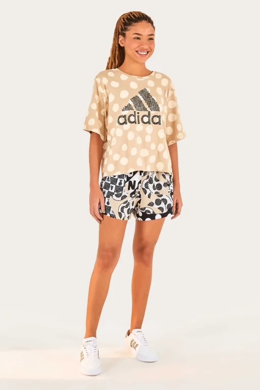  ADIDAS FARM TOTALLY NEW RIO T-SHIRT KHAKI