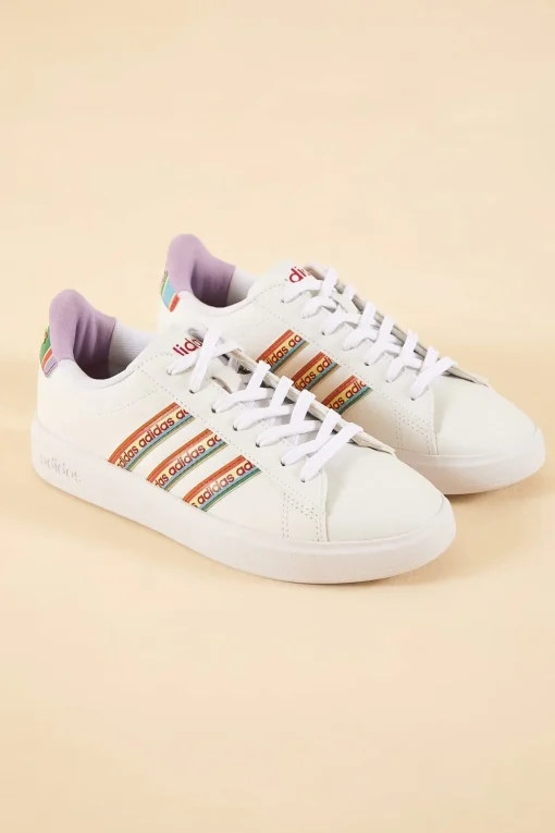  ADIDAS GRAND COURT 2.0 FOOTWEAR WHITE
