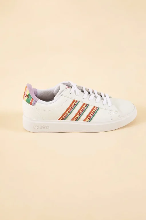  ADIDAS GRAND COURT 2.0 FOOTWEAR WHITE