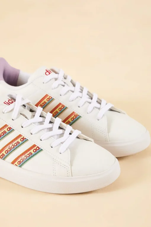  ADIDAS GRAND COURT 2.0 FOOTWEAR WHITE