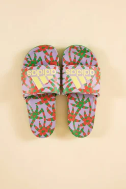  ADILETTE COMFORT FLASH LIME