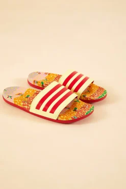  ADILETTE COMFORT PEARL CITRINE