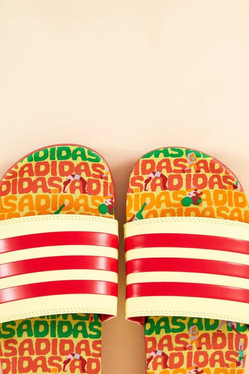  ADILETTE COMFORT PEARL CITRINE