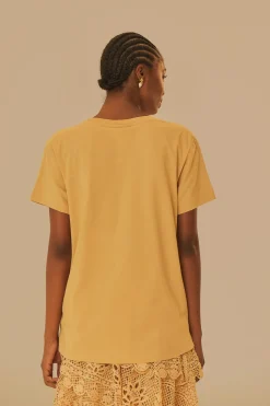  AMAZONIA CORACAO E O NORTE FIT T-SHIRT