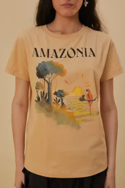  AMAZONIA FIT T-SHIRT