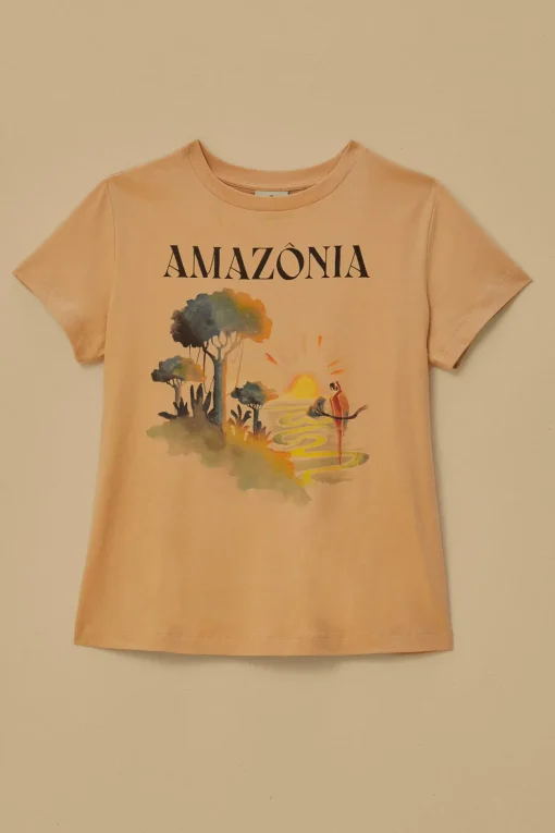  AMAZONIA FIT T-SHIRT