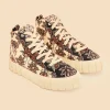  B&AMP;W SWEET MERMAIDS FLATFORM SNEAKER