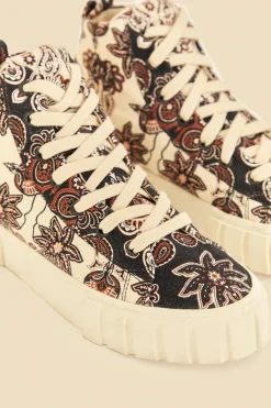  B&AMP;W SWEET MERMAIDS FLATFORM SNEAKER