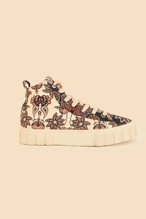  B&AMP;W SWEET MERMAIDS FLATFORM SNEAKER