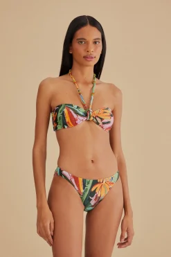  BANANA FOLIAGE BIKINI TOP