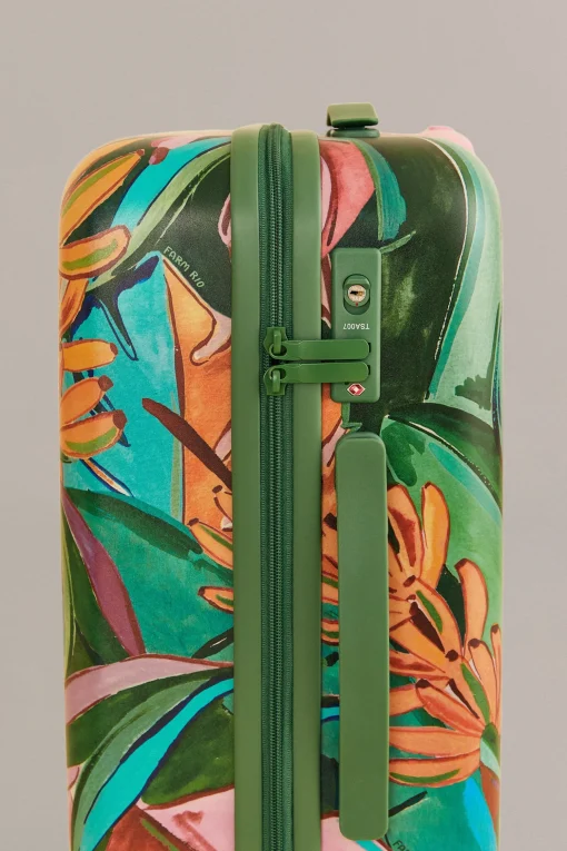  BANANA FOLIAGE CARRY THE SUN SUITCASE