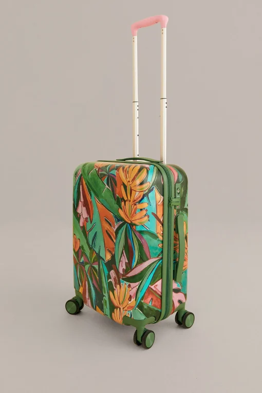  BANANA FOLIAGE CARRY THE SUN SUITCASE