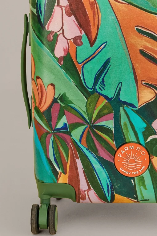  BANANA FOLIAGE CARRY THE SUN SUITCASE