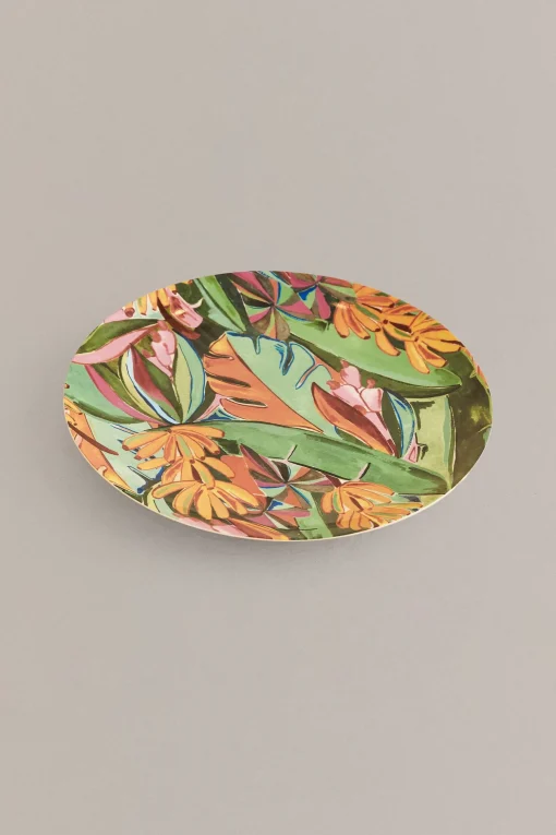  BANANA FOLIAGE JOY A LA CARTE PLATES