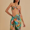  BANANA FOLIAGE SARONG