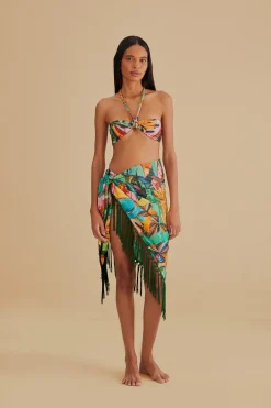  BANANA FOLIAGE SARONG