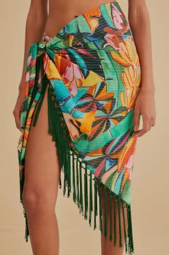  BANANA FOLIAGE SARONG
