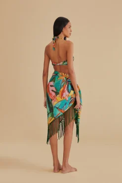  BANANA FOLIAGE SARONG