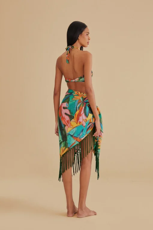  BANANA FOLIAGE SARONG