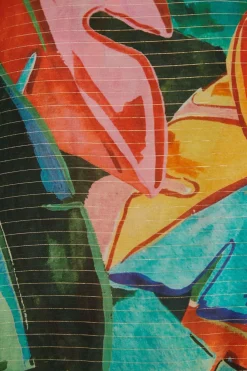  BANANA FOLIAGE SARONG