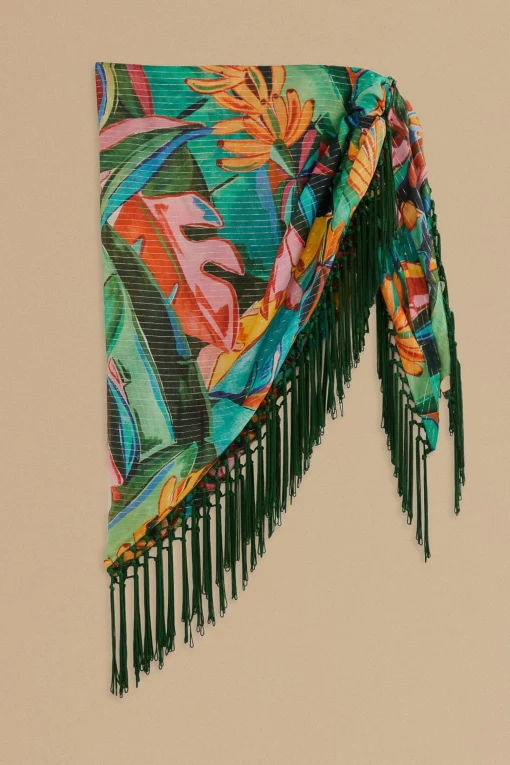  BANANA FOLIAGE SARONG