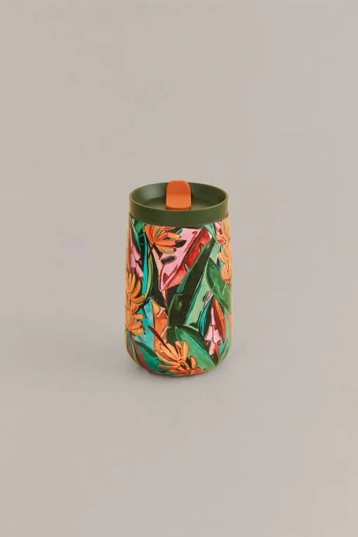  BANANA FOLIAGE STAY FRESH INSULATED CUP