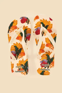  BANANA NEST HAVAIANAS SANDALS
