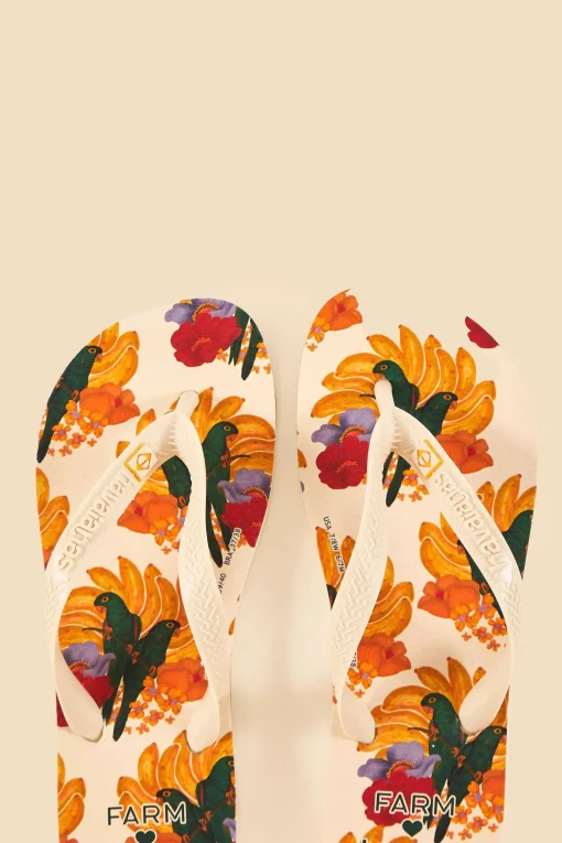  BANANA NEST HAVAIANAS SANDALS
