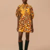  BEIGE BANANADA BUTTON DOWN MINI DRESS