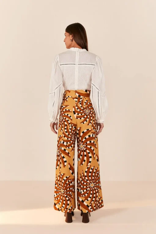  BEIGE BANANADA TAILORED PANTS